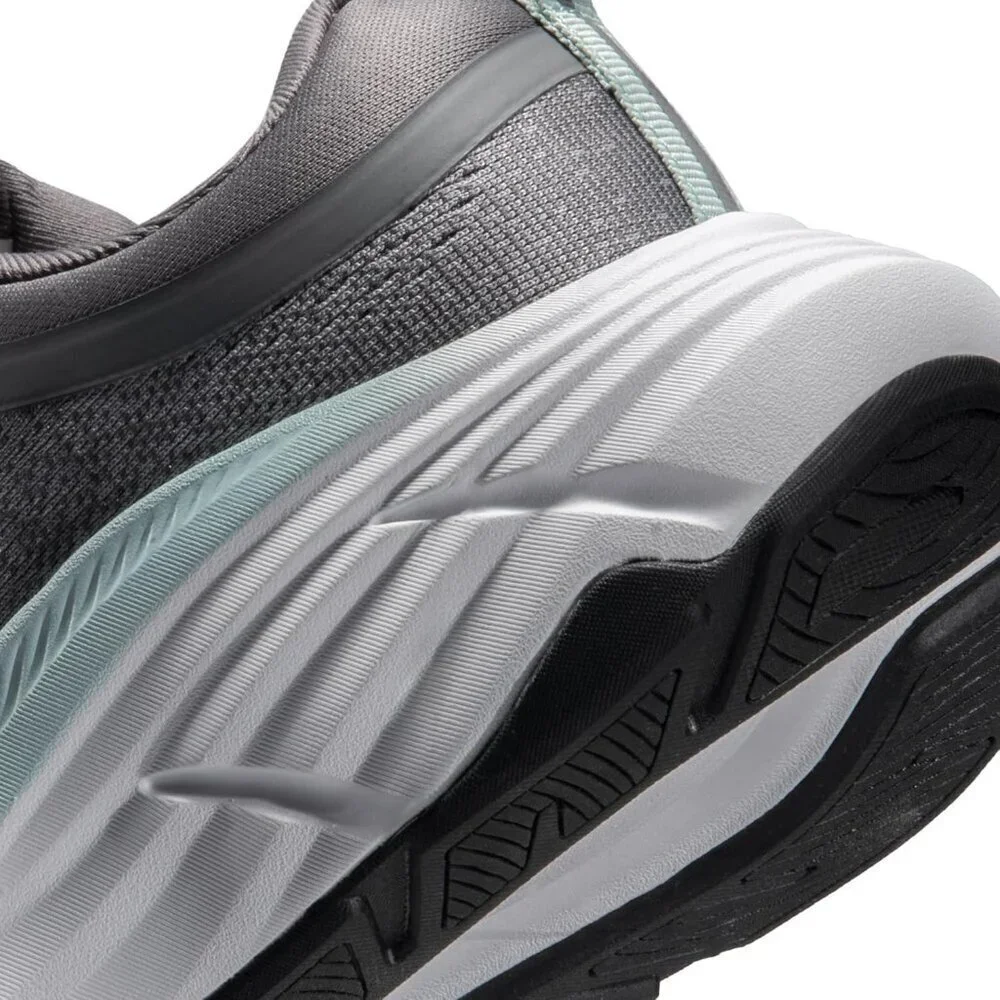 Nortiv 8 Women's Gray Walking Shoes Cushioned Non-Slip Breathable Sneakers